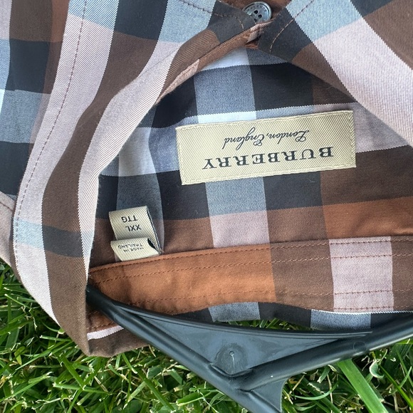 Burberry Shirt 2XL - Picture 3 of 3